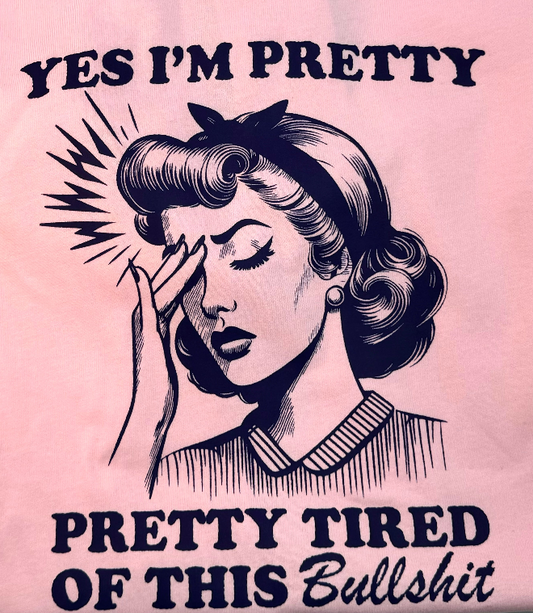 Yes, I'm Pretty Graphic T-Shirt